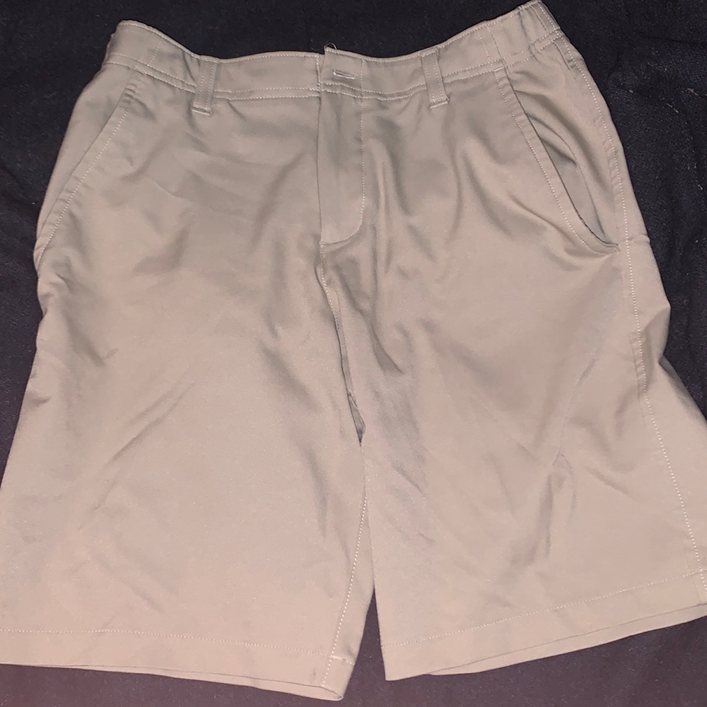 Under Armour shorts, in Dri fit material , Khaki color